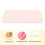 Cuscino lombare per dormire 56x26x5 cm Rosa Memory 5