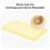 Cuscino lombare per dormire 56x26x5 cm Rosa Memory 4