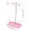 Thread Spool Holder with Tangle Guide, Compact Sewing Thread Organizer Rack for 3 Spools and 15 Bobbins 2