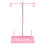 Thread Spool Holder with Tangle Guide, Compact Sewing Thread Organizer Rack for 3 Spools and 15 Bobbins 4