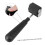 Large Black Rubber Brayer Ink Roller for Printmaking and Crafting, Smooth Ink Coverage, Easy Clean 5