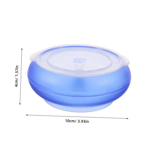 Plastic Beading Bowl for Jewelry Making with Fast Bead Sorting and Easy Threading Design 1