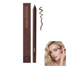 Waterproof Eyeliner Pencil 24Hr No Smudging Long Lasting 2 in 1 Eye and Brow Plum