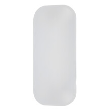 Oval Warm White LED Dome Light 12V 500LM for RV Truck Boat