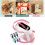 3D Embossing Label Maker Handheld Pink Labeling Device for DIY Home and Office 2