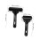 Rubber Ink Roller Set for Printmaking and Stamping, Smooth Brayer with EasyGrip Handle, 2pcs 3