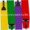 Rubber Ink Roller Set for Printmaking and Stamping, Smooth Brayer with EasyGrip Handle, 2pcs 5