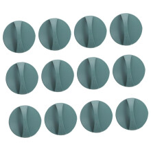 12pcs Plastic Block Printing Plates with Smooth Edges, Beginner Carving Boards for School Art Projects