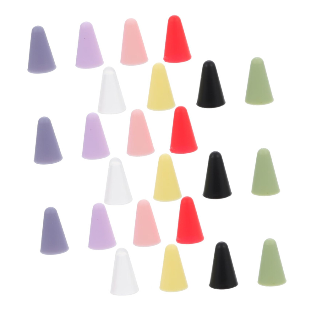 Silicone Stylus Tip Protector 24Pcs ScratchâResistant Nib Caps For Apple Pencil For Ipad Drawing 9044945581218