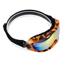 Gafas de esquí de una sola capa 119 g Talla única Naranja-Negro