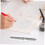 10pcs Hexagonal Pen Display Case Clear Acrylic Pen Storage Box for Desk and Collection 5