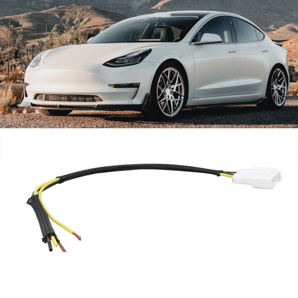 Trunk Subwoofer Wire Harness Plastic High Strength For Vehicle 8411383623168