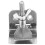 Screen Printing Hinge Clamp with Accurate Frame Alignment, Durable Silver Galvanized DIY Silk Screen Clamp 1