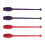 4Stk Rhythmic Gymnastics Sticks Aus PP in Bunt Für Training 1
