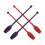 4Stk Rhythmic Gymnastics Sticks Aus PP in Bunt Für Training 9