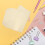 4Pièces Couverture Cahier A6 Claire En PVC Résistante Et Réutilisable 5