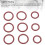 Sturdy Rubber O Ring Kit D902 D905 D722 11