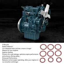 O Ring Rebuild Kit Rubber D902 D905 D722
