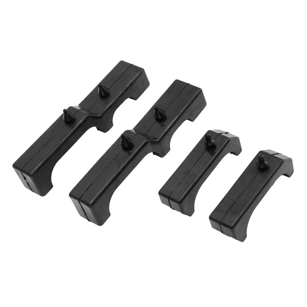 Firebird Camaro Radiator Rubber Insulator 4Pcs Set Fits Models 4961383623353