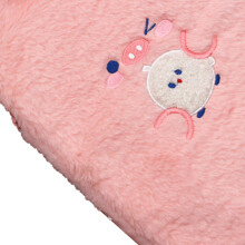 Borsa in Peluche per Tablet da Ragazza - Rosa, Leggera, Protezione Multipla