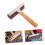 Printmaking Roller with Comfort Grip for Even Ink Coverage, Handheld Ink Applicator for Crafts 3