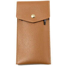 Vintage Leather Pen Case Holds Up to 7 Pens Fountain Pen Holder Slim Travel Pouch