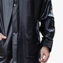 Completo impermeabile da pioggia diviso per ciclismo uomo e donna nero L, completo impermeabile e pantaloni antipioggia per condizioni atmo