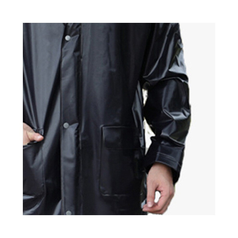 Waterproof Cycling Rain Suit Black L Breathable Raincoat & Rainpants Kit 8701383623450
