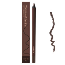 Waterproof Eyeliner Pencil 24HR No Smudge 2 in 1 Eye and Brow Sharpener GRAPHITE Long Lasting