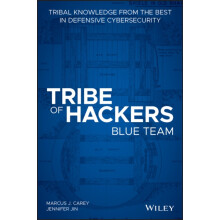 Tribe of Hackers Blue Team by Jennifer Jin Paperback Book