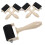 5pcs Printmaking Brayer Roller Set for Ink and Paint, Smooth Application, Ergonomic Grip 1