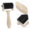 5pcs Printmaking Brayer Roller Set for Ink and Paint, Smooth Application, Ergonomic Grip 4