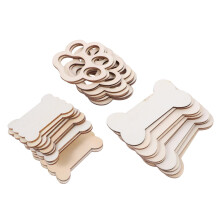 30Pcs Wooden Thread Holder Set for DIY Crafts, Unfinished Bobbin Organizer for Sewing and Embroidery