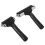 2pcs Rubber Printmaking Rollers Brayer Tool for Artists with Precise Ink Application and Smooth Rolling 1