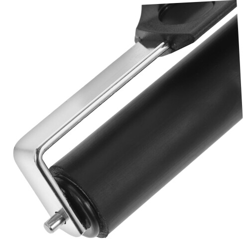 2pcs Rubber Printmaking Rollers Brayer Tool for Artists with Precise Ink Application and Smooth Rolling 2