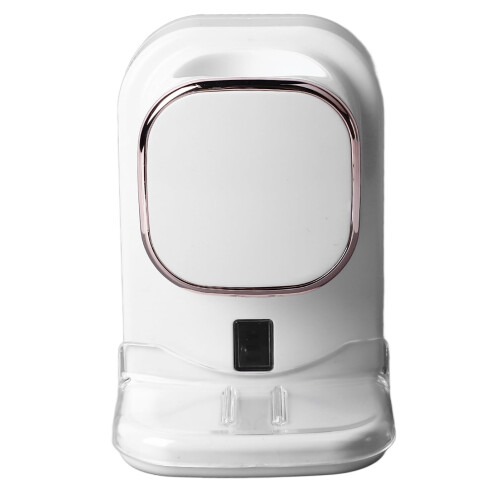 Automatic Toothpaste Dispenser Wall Mounted USB Powered Touchless Electric Squeezer for Bathroom