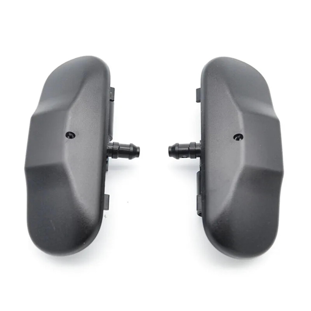 Pair Heated Windshield Washer Nozzles Front Jet For Porsche Cayenne Panamera 20112016 9169991808864