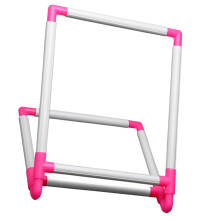 Stitch Frame Hoop Stand Cross Stitch Hoop Holder Easy Assemble Embroidery Shelf