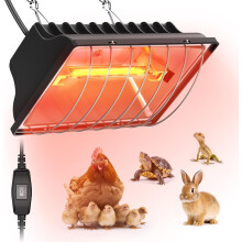 Heat Lamp for Poultry 175W Consistent Heating for Chicks Lambs Ducks and Small Pets