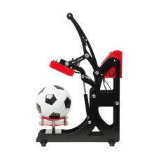 Digital Ball Heat Press Machine Magnetic Auto Open with Air Buffer Spring for Football Printing