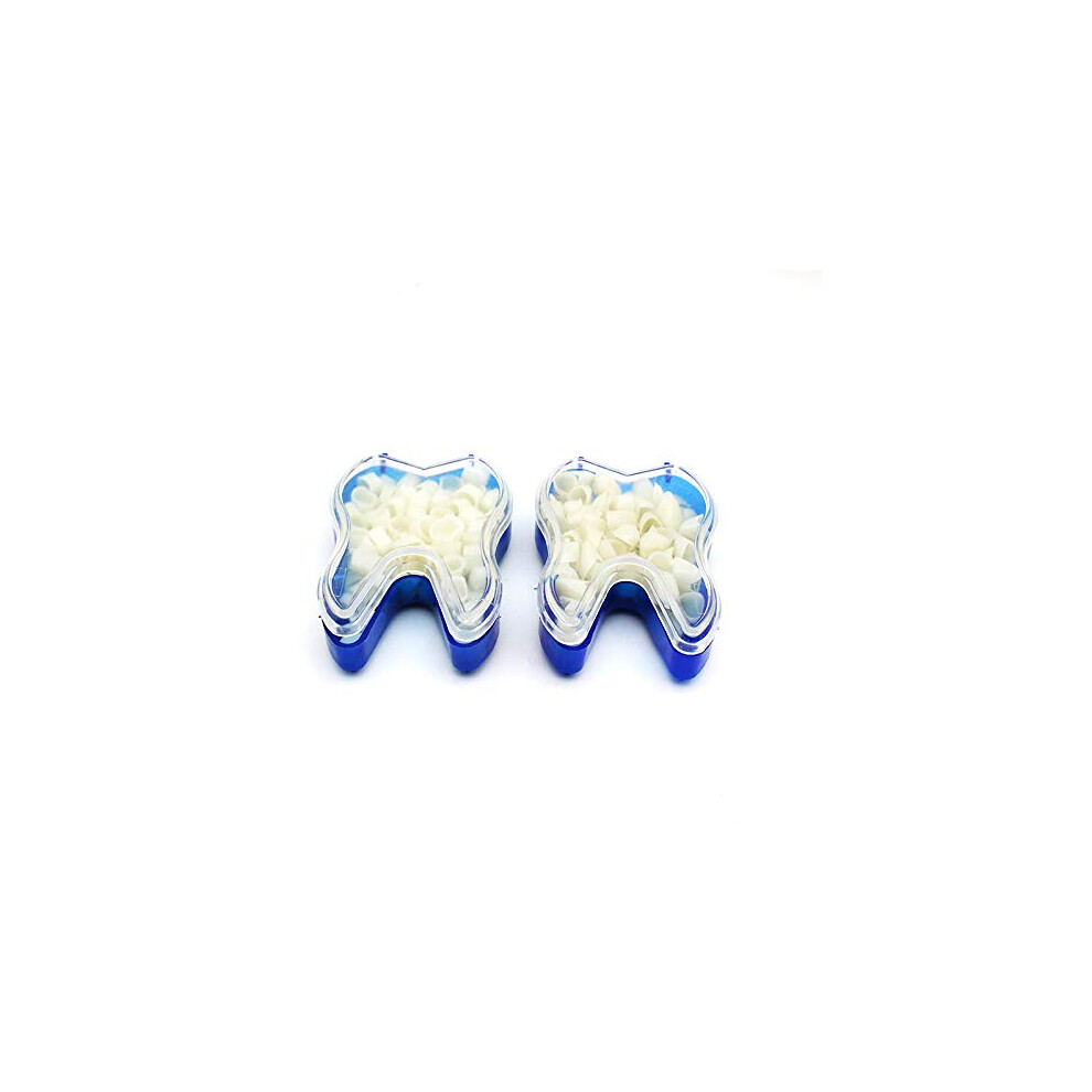 Temporary Dental Crowns Kit for Anterior and Posterior Teeth with Organized Sizes and Easy Polishing