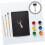 6pcs Printmaking Roller Set with Ergonomic Grip for Smooth Ink Application and Art Projects 5