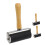 3pcs Brayer Roller Set for Artists, Even Ink Coverage, Smooth Printing, Easy Clean Rubber Rollers 1