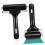 2pcs Rubber Brayer and Ink Roller for Printmaking and Crafts, Smooth Even Ink Coverage, Easy Clean 1