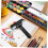 2pcs Rubber Brayer and Ink Roller for Printmaking and Crafts, Smooth Even Ink Coverage, Easy Clean 5