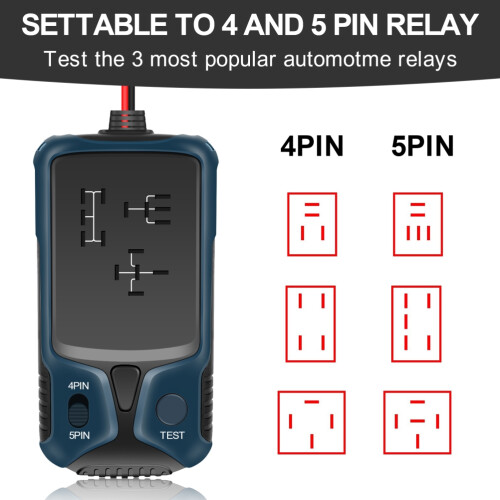 Auto Relais Tester 12V LED Anzeige 2