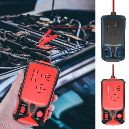 Kfz Relais Schnelltest 12V Batterie Prüfer