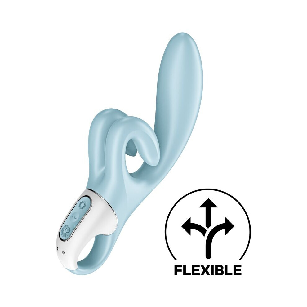 Satisfyer Vibrator Blue Satisfyer - Touch Me Rabbit Vibration