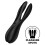 SATISFYER - THREESOME 2 VIBRATOR BLACK NEGRO 1