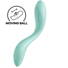 Satisfyer Rrrolling Pleasure Rechargeable G Spot Vibrator Mint